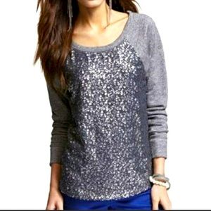 Express Top with Sequins